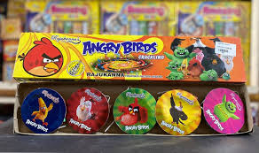 ANGRY BIRDS (S PCS)